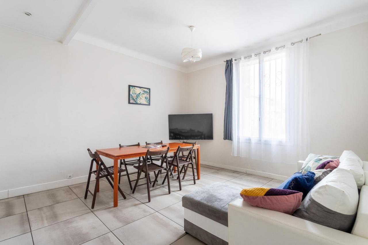 Air-Conditioned 3 Bedroom Pont Du Las - Dodo Et Tartine Toulon Exterior photo